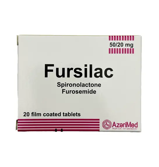 FURSILAC 50/20MG N20 TB - 1