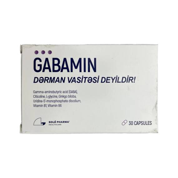 GABAMIN N30 KAPS - 1