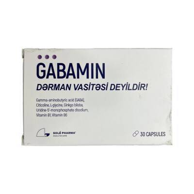 GABAMIN N30 KAPS - 