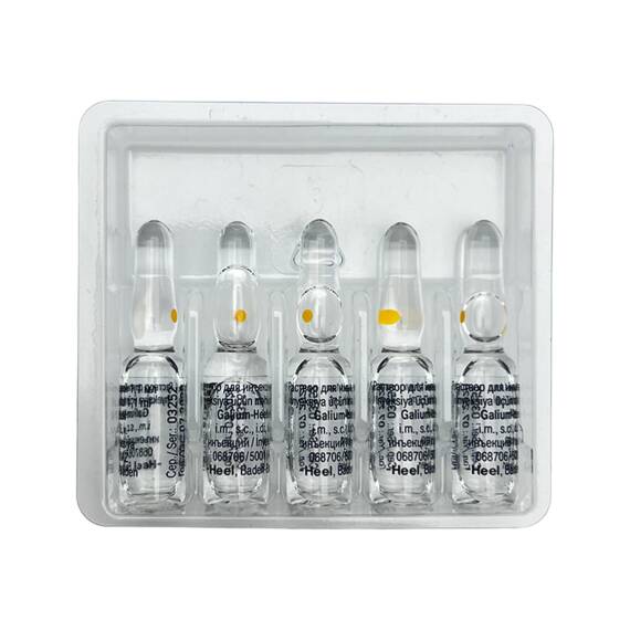 GALIUM-HEEL 1,1ML N5 AMP - 1