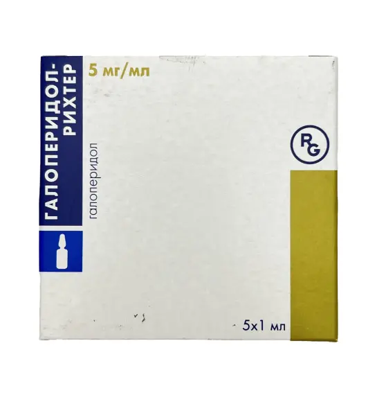 GALOPERIDOL-RIXTER 5MG 1ML N5 AMP - 1