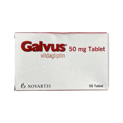 GALVUS 50MG N56 TB - 