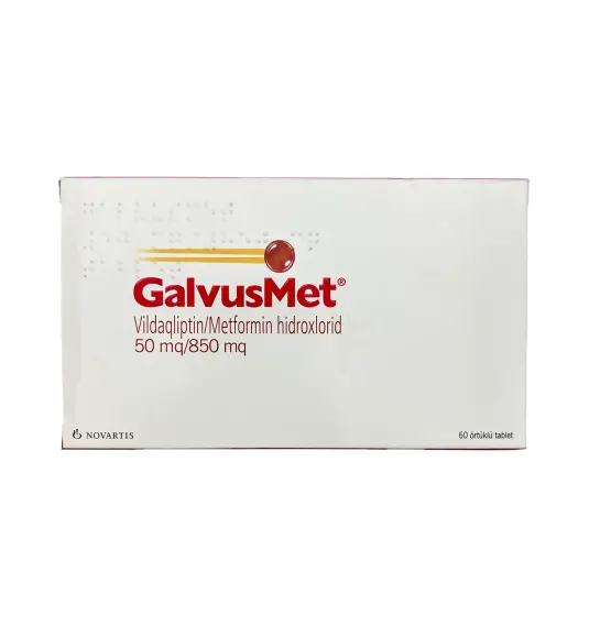 Galvus Met 50/850 Mg N60 tablet - 1