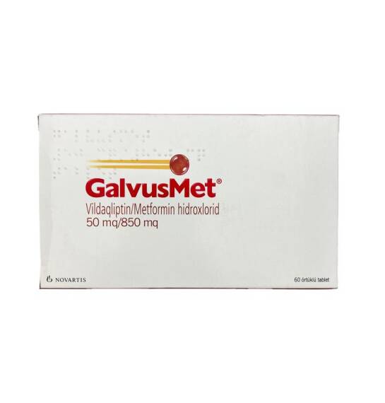 Galvus Met 50/850 Mg N60 tablet - 1