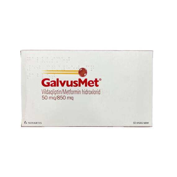 Galvus Met 50/850 Mg N60 tablet - 1