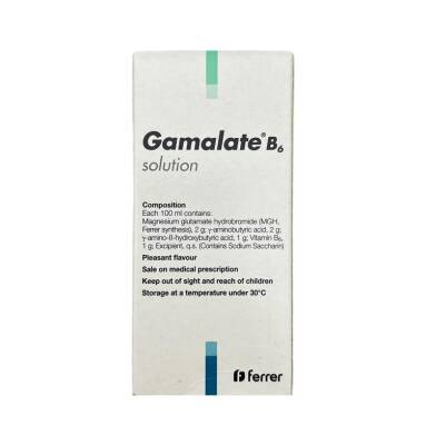 Gamalate B6 80 ml sirop - 