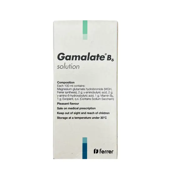 Gamalate B6 80 ml sirop - 1