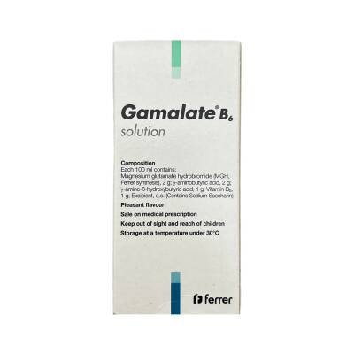 GAMALATE B6 80ML SRP - 