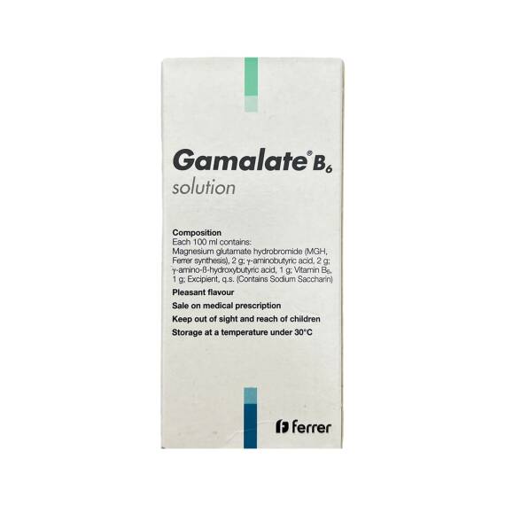 GAMALATE B6 80ML SRP - 1