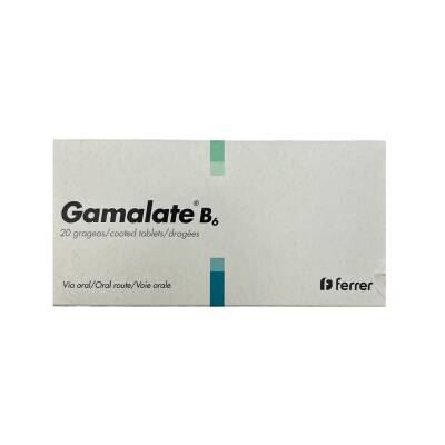 GAMALATE B6 N20 TB