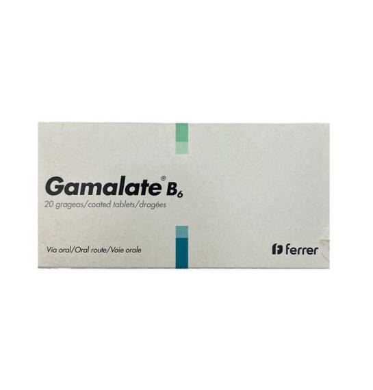 GAMALATE B6 N20 TB - 1
