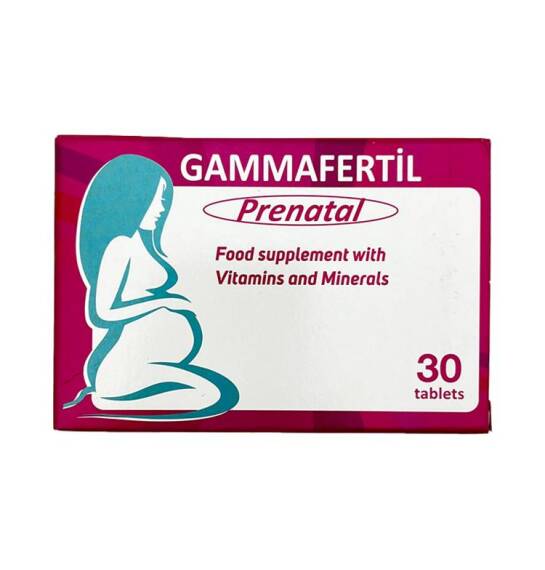 Gammafertil Prenatal N30 tb - 1