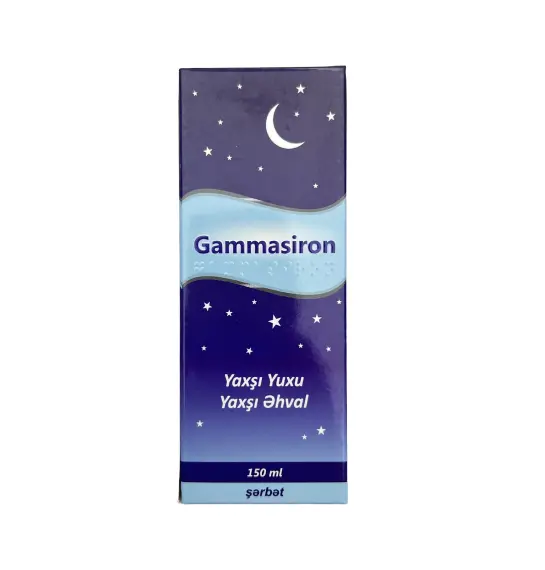 GAMMASIRON 150ML SRP - 1