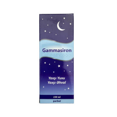 GAMMASIRON 150ML SRP - 