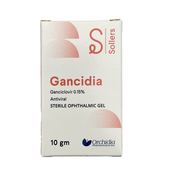 Gancidia 0,15% 10 qr gel - 1