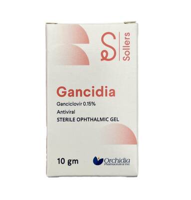 Gancidia 0,15% 10 qr gel - 