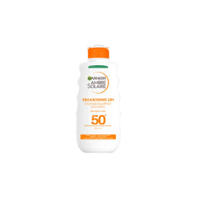 GARNIER 4344 SOLNCEZASITNOE MOLOCKO SPF50+ 200ML - 