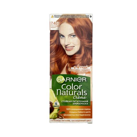Garnier 4939 Color Naturals Kraska Plenitelniyi Medni 7, 40 - 1