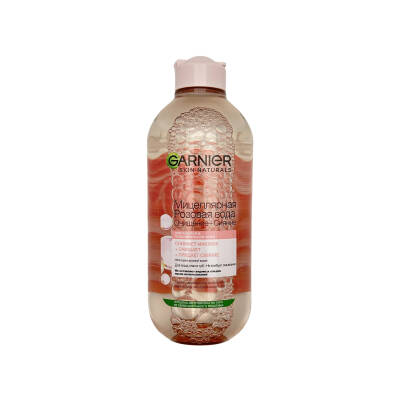 Garnier 6810 Üz Üçün Miselyar Su Gul Suyu, 400 ml - GARNIER