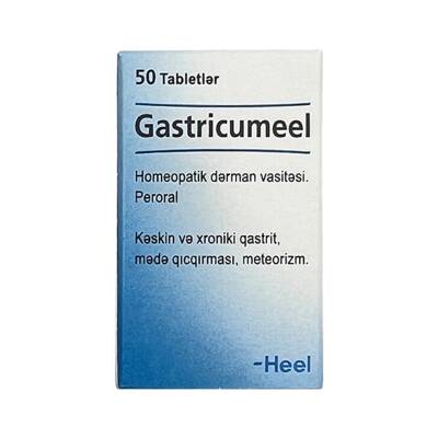 GASTRICUMEEL N50 TB - 