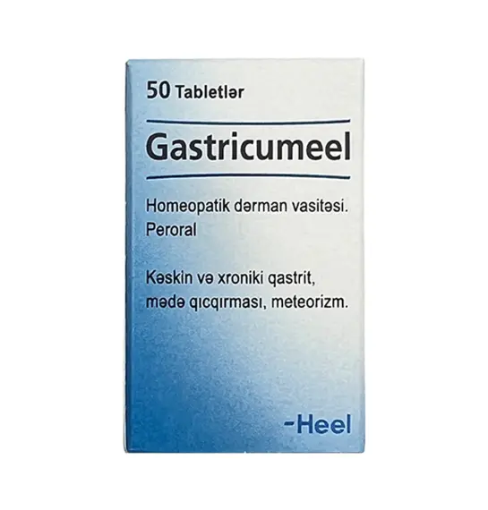 GASTRICUMEEL N50 TB - 1