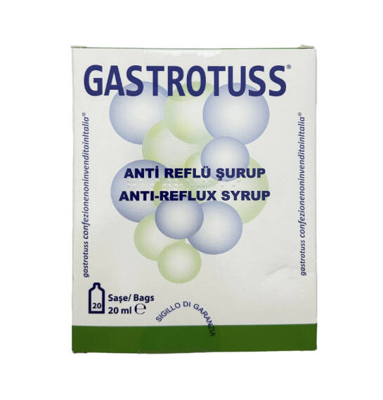GASTROTUSS 20 ML N20 PAKET - 1