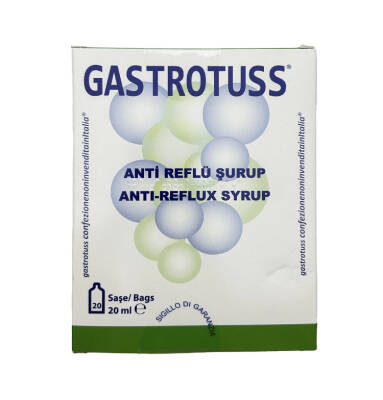 GASTROTUSS 20 ML N20 PAKET - 