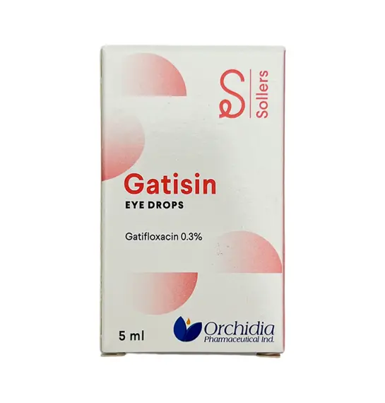GATISIN 5ML GOZ DAMLASI - 1