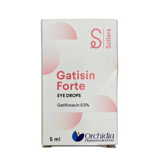 GATISIN FORTE 5ML DAMLA - 1