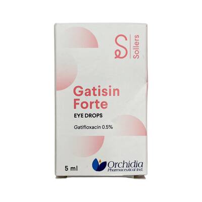 GATISIN FORTE 5ML DAMLA - 