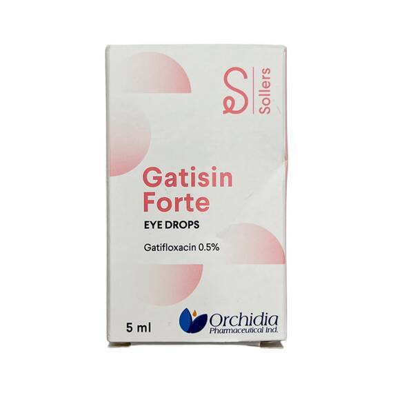 GATISIN FORTE 5ML DAMLA - 1