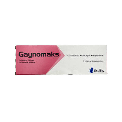 GAYNOMAKS 150/100MG N7 VAG SAM - 