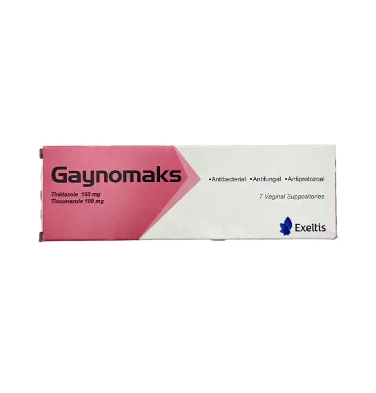 GAYNOMAKS 150/100MG N7 VAG SAM - 1