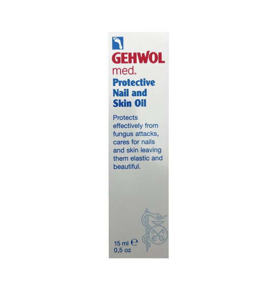 Gehwol Dəri və dırnaq qoruyucu yağ 15 ml - GEHWOL