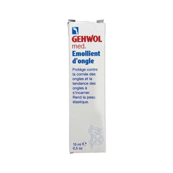 Gehwol fluide dırnaq üçün yumuşaldıcı maye 15 ml - 1