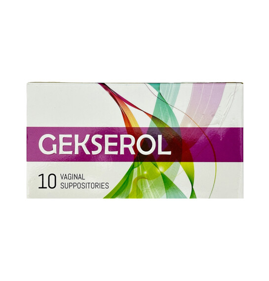 Gekserol N10 vaginal şam - 