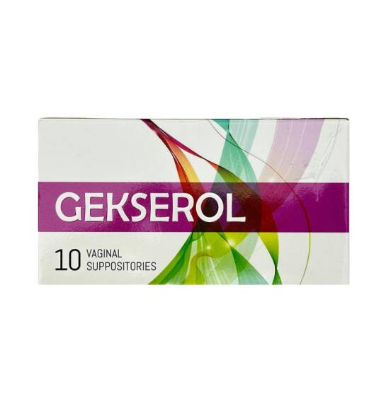 Gekserol N10 vaginal şam - 1