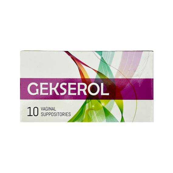 Gekserol N10 vaginal şam - 1