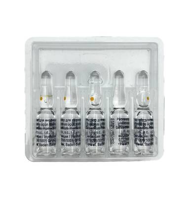 GELSEMIUM HOMAKKORD 1,1ML N5 AMP - 
