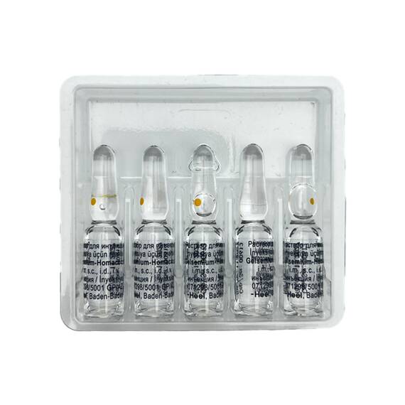 GELSEMIUM HOMAKKORD 1,1ML N5 AMP - 1