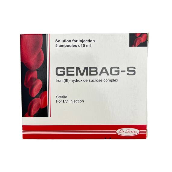 Gembag-S 20 mq 5 ml N5 ampul - 1