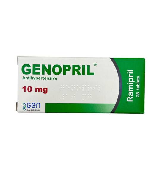 GENOPRIL 10MG N28 TB - 1
