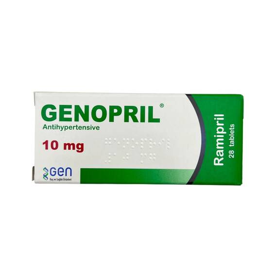 GENOPRIL 10MG N28 TB - 1