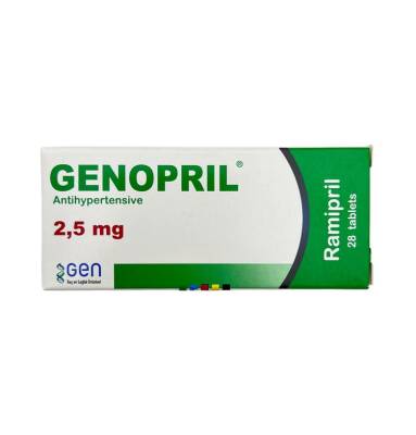 GENOPRIL 2,5MG N28 TB - 