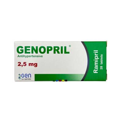 GENOPRIL 2,5MG N28 TB - 