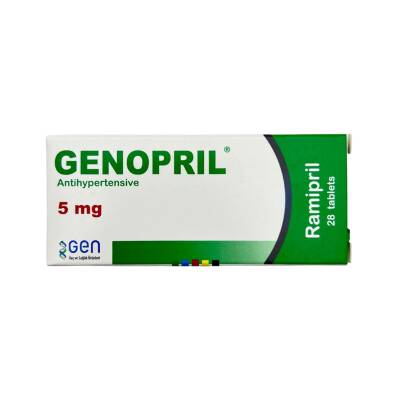 GENOPRIL 5MG N28 TB - 