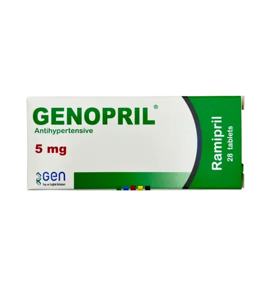 GENOPRIL 5MG N28 TB - 1