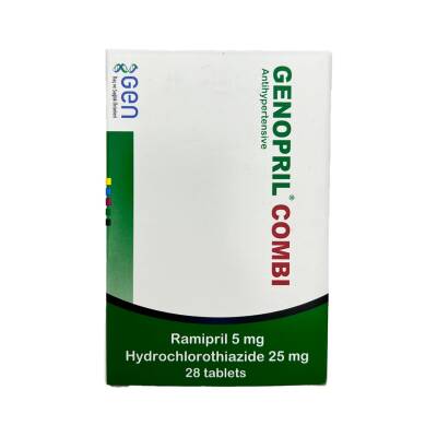GENOPRIL KOMBI 5/25MG N28 TB - 