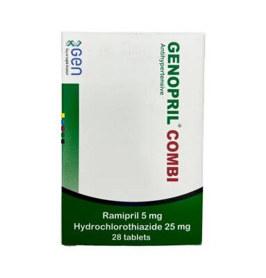 Genopril Kombi 5/25 Mg N28 tablet - 