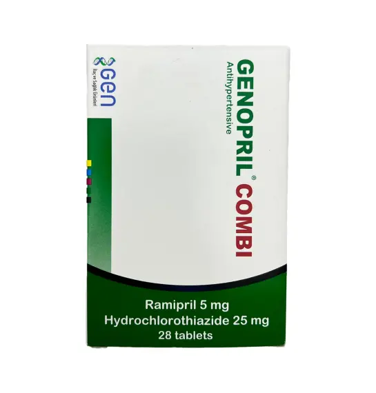 Genopril Kombi 5/25 Mg N28 tablet - 1